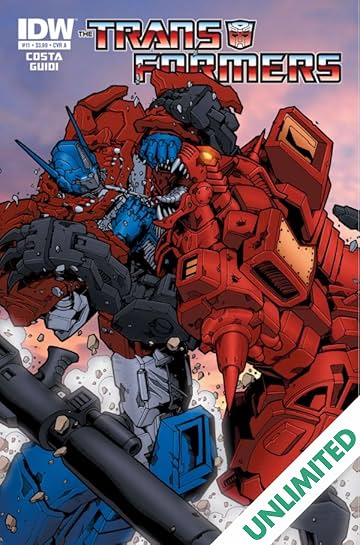 Transformers (2010-2011) #11